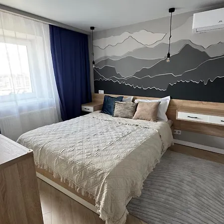 Spacious Modern Loft On Perfetskogo Daire Lviv
